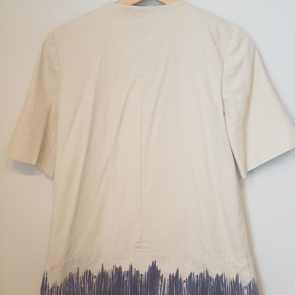 Vera Wang Cotton Blazer, Size small - Picture 3 of 3